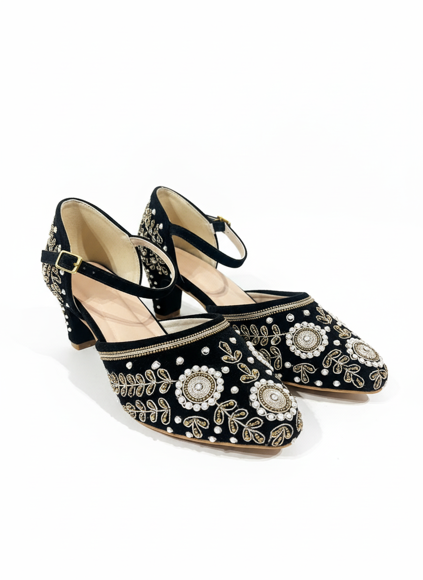 Punjabi heel jutti 😍