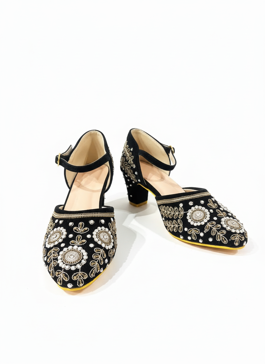 Punjabi heel jutti 😍