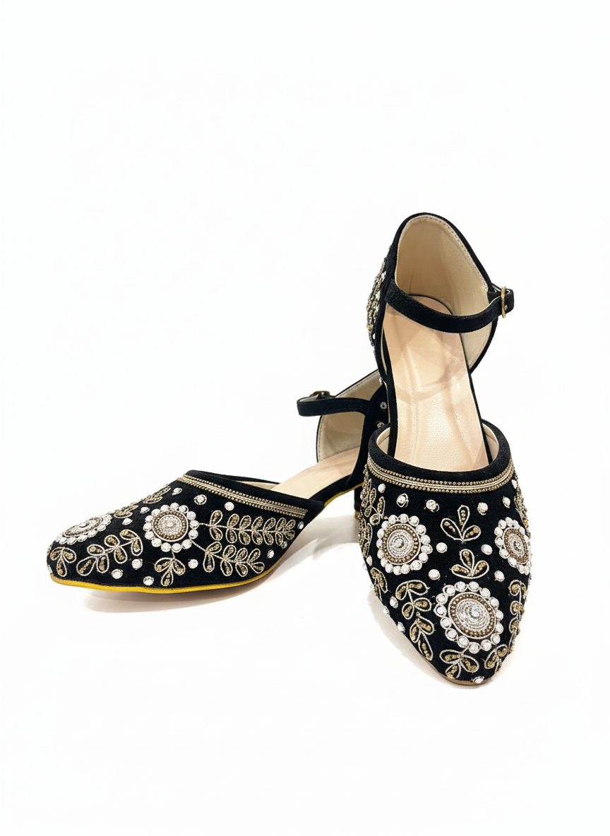 Punjabi heel jutti 😍