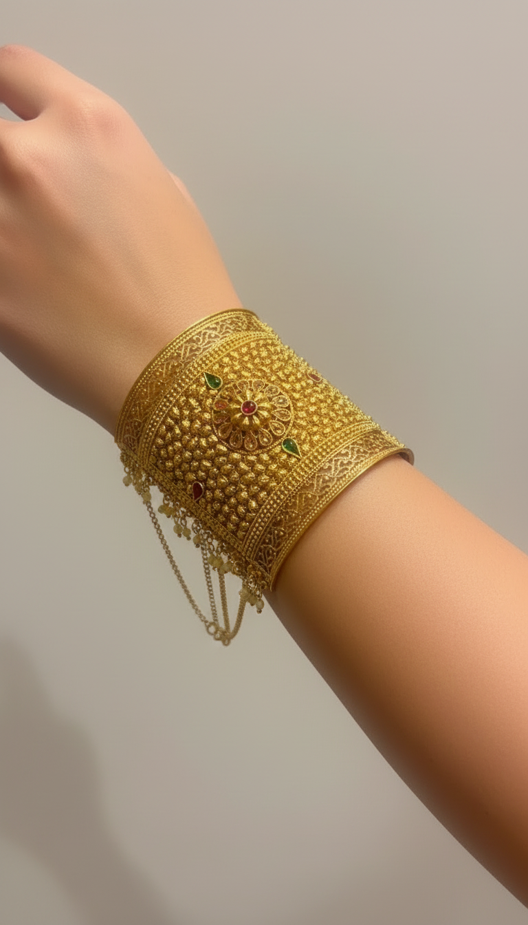 Beautiful high quality Goldplated Bracelet