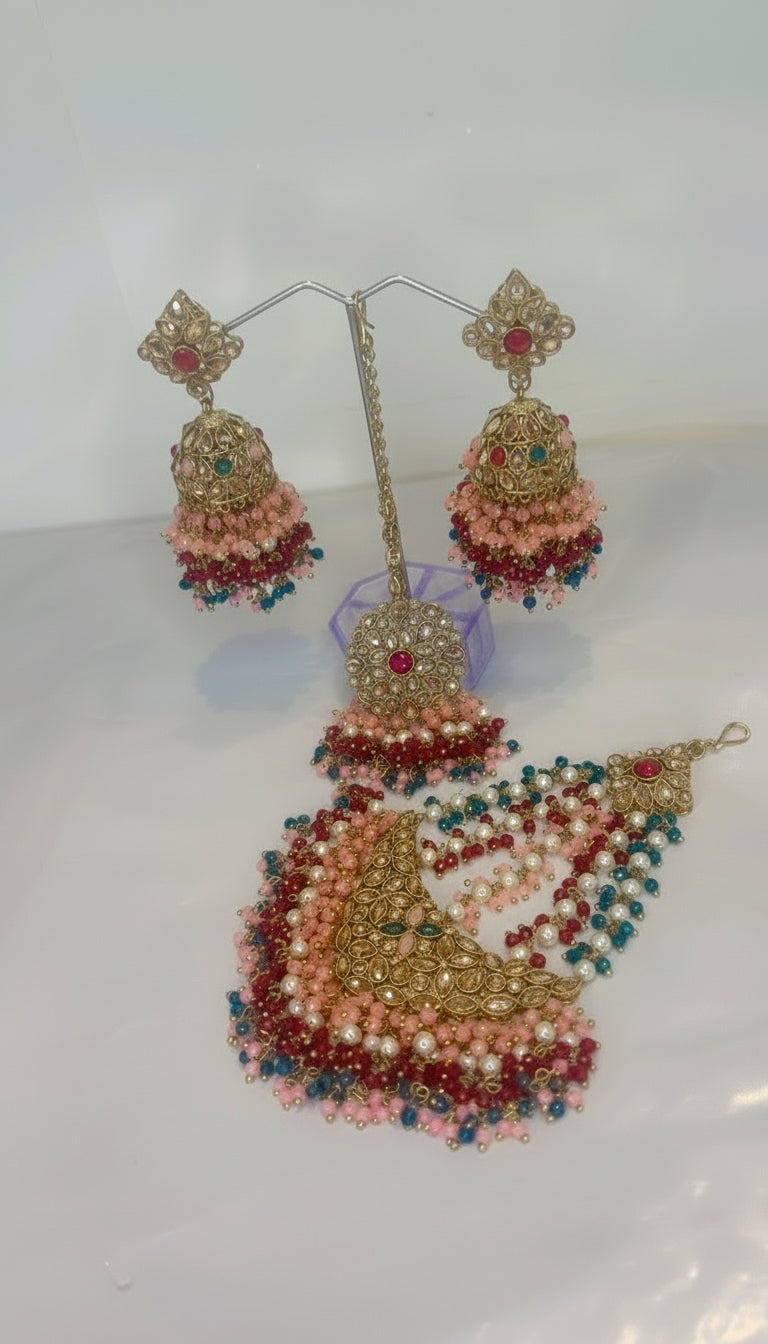 Beautiful necklace set