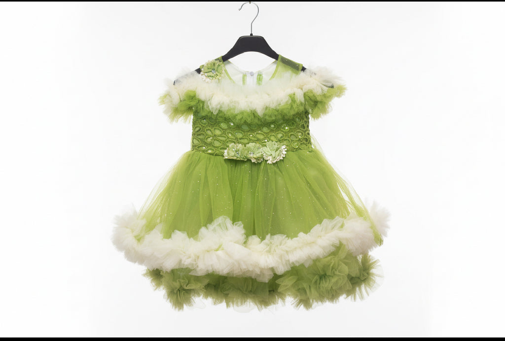 Beautiful barbie frok