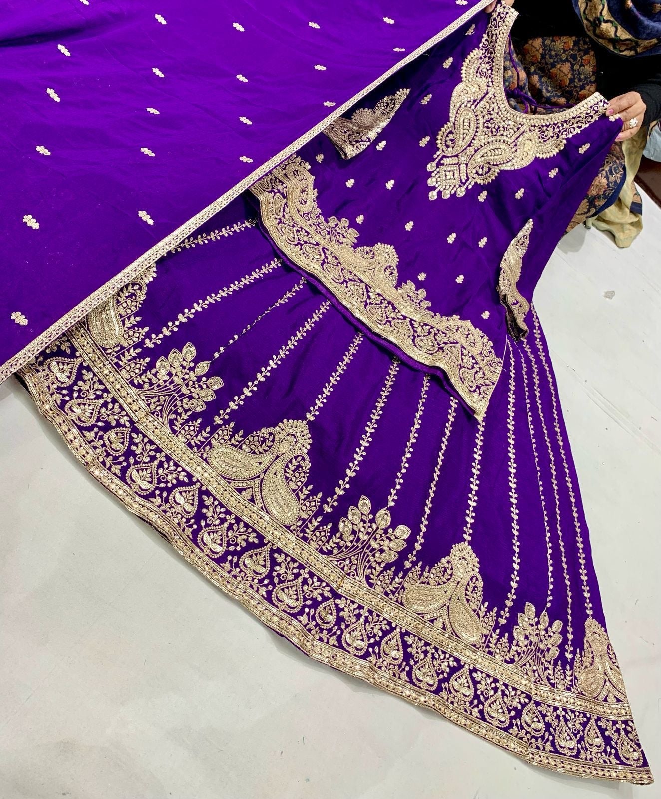 Partywear Lehnga dress