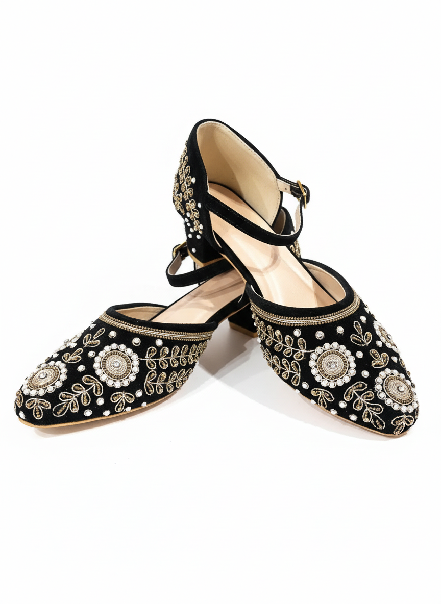 Punjabi heel jutti 😍