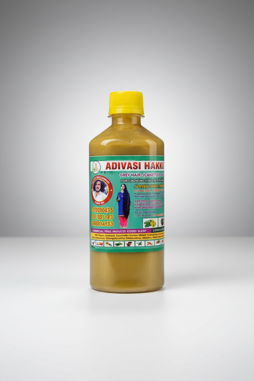Adivasi hair oil