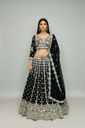 Beautiful girlish partywear lehnga Outfit