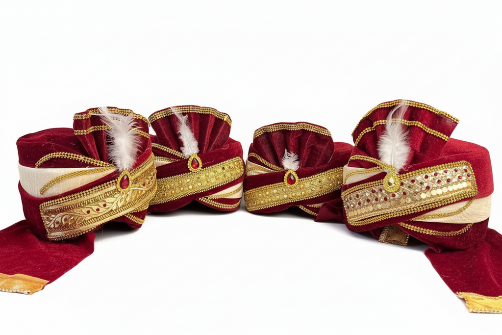 Readymade turbn for groom