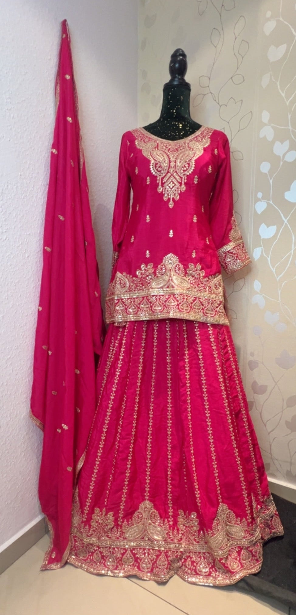 Partywear Lehnga dress