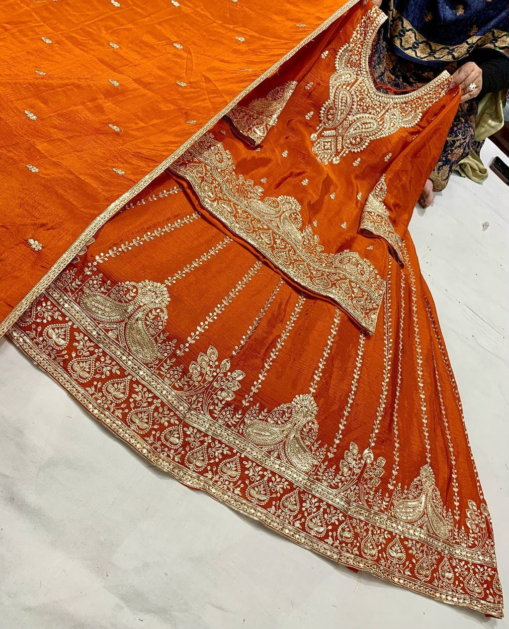 Partywear Lehnga dress