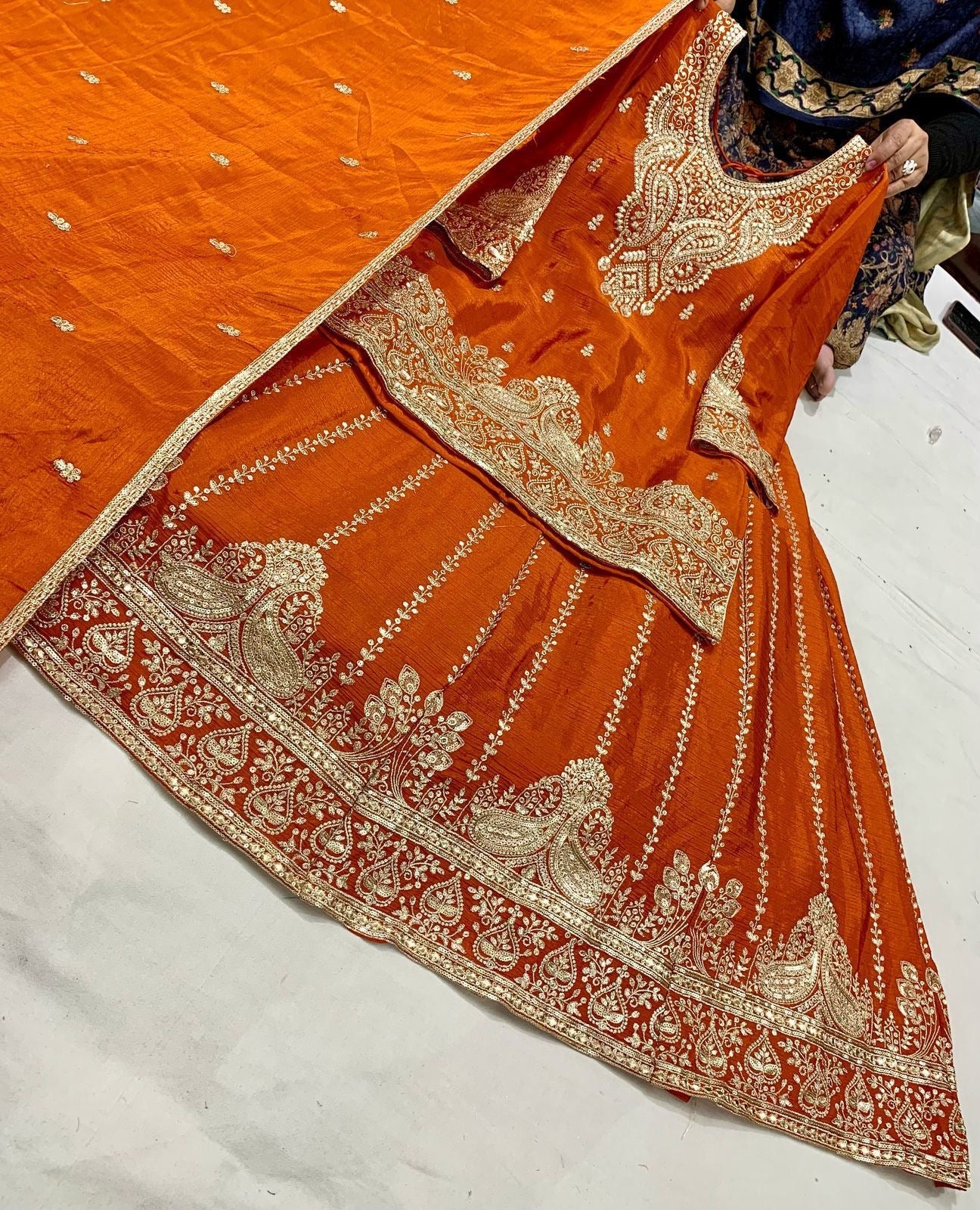 Partywear Lehnga dress