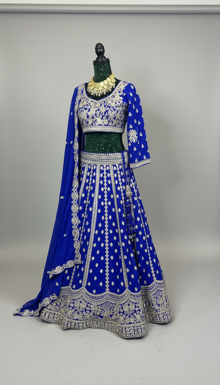 Beautiful girlish partywear lehnga Outfit
