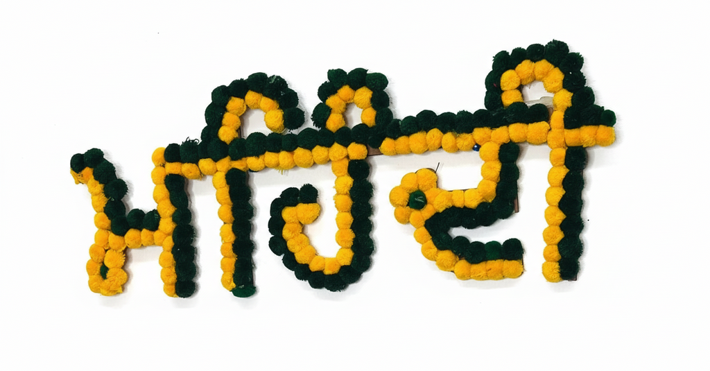 Beautiful wedding logo decoration