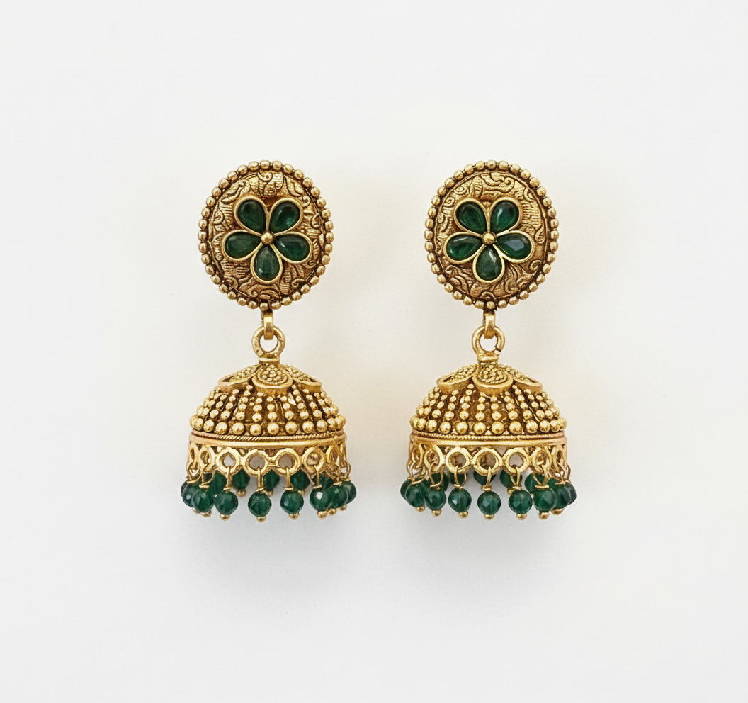 Goldplated small jumki