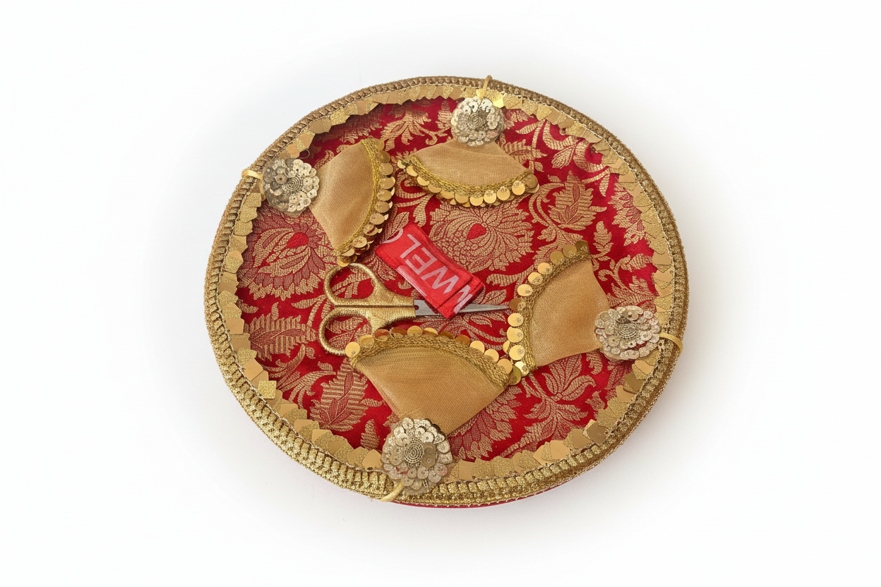 Ribbon cutting thalli set