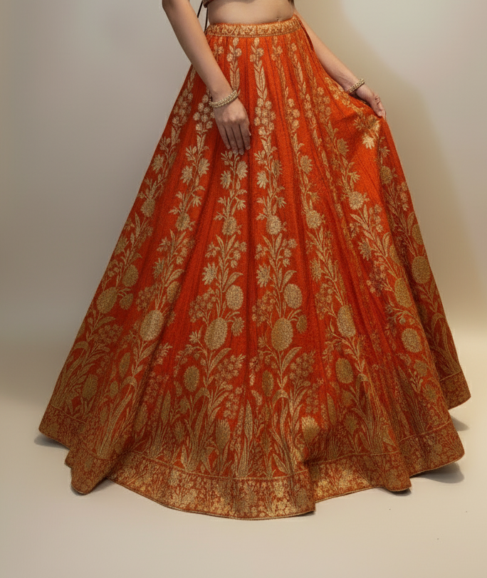 Beautiful partwear Lehnga outfit