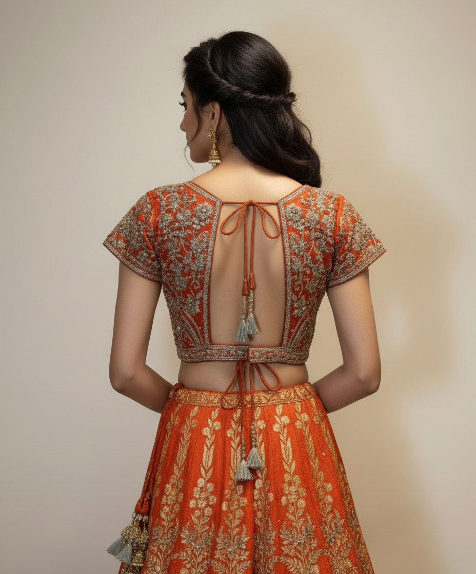 Beautiful partwear Lehnga outfit
