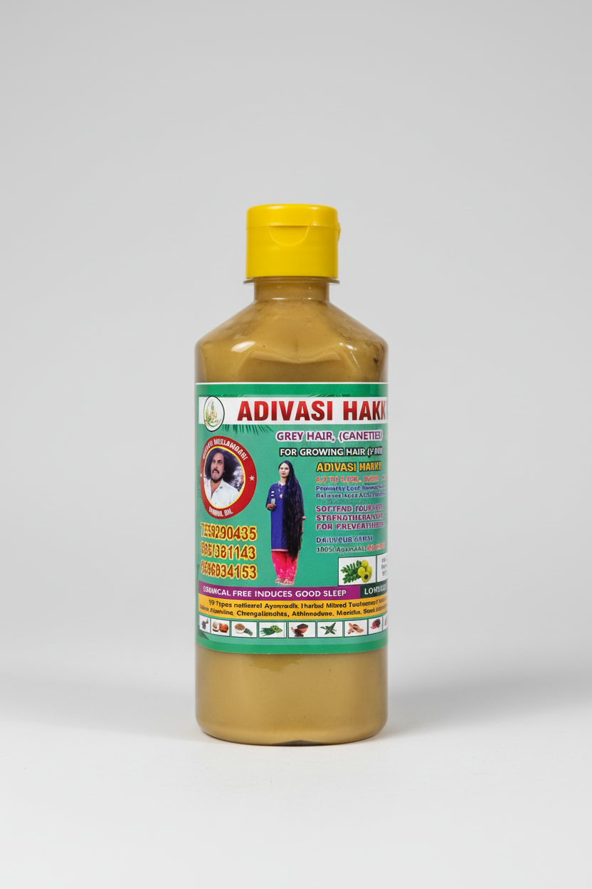 Adivasi hair oil