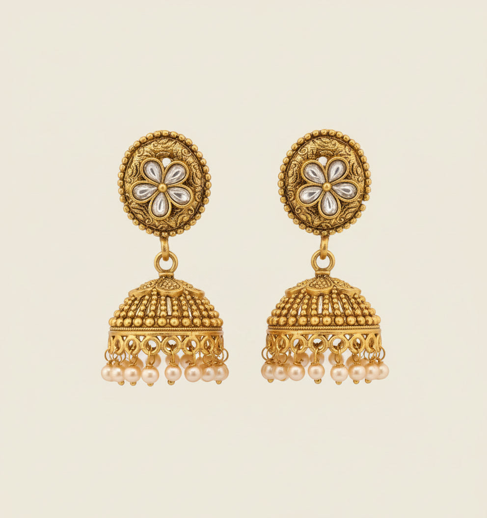 Goldplated small jumki