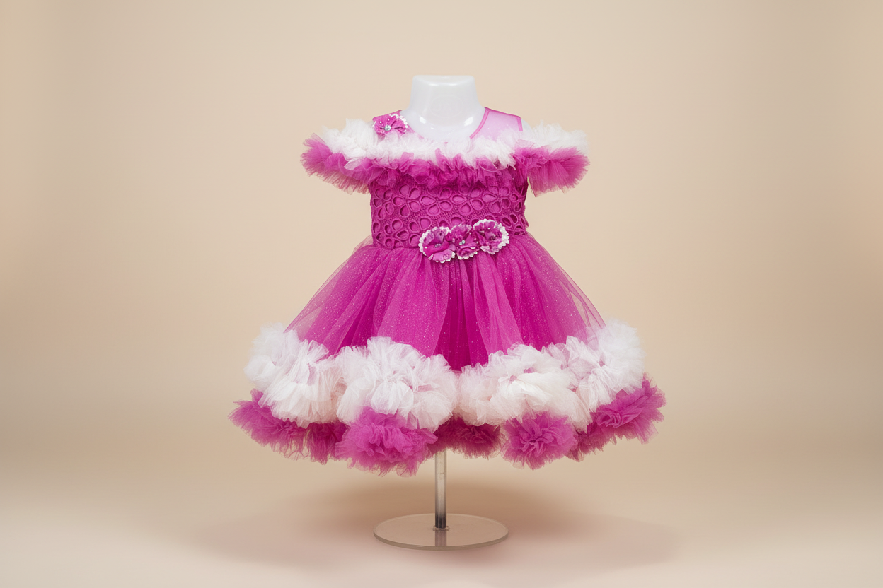 Beautiful barbie frok