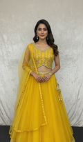 Lehnga choli outfit