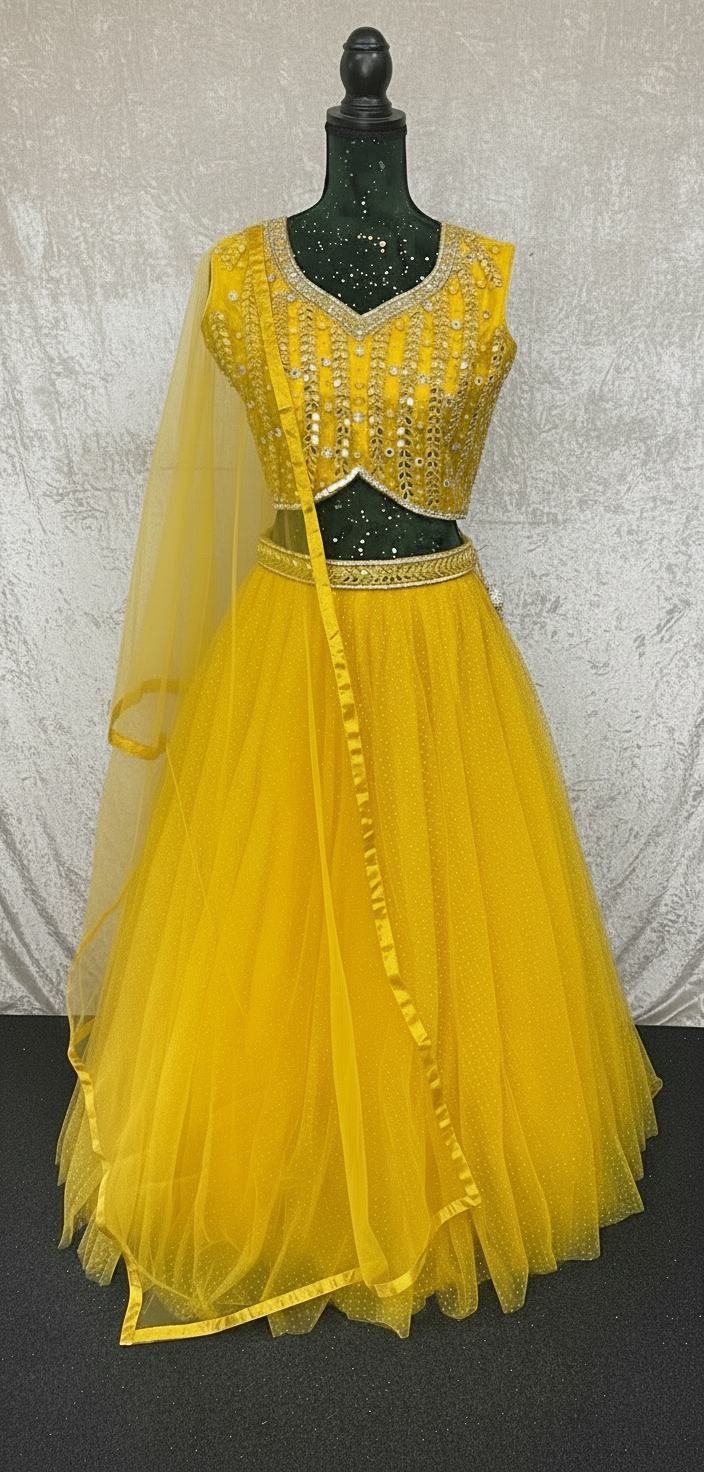 Lehnga choli outfit