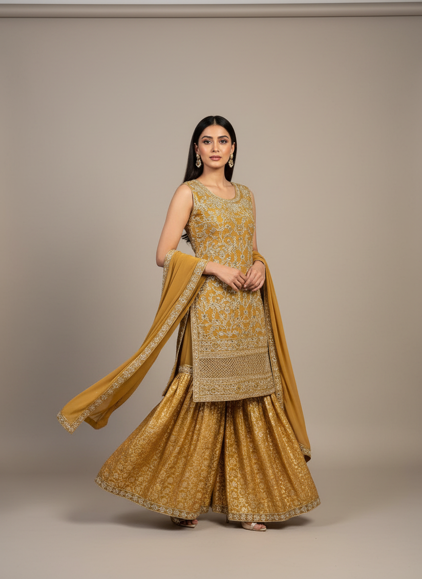 Beautiful Garara suit