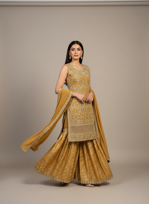 Beautiful Garara suit