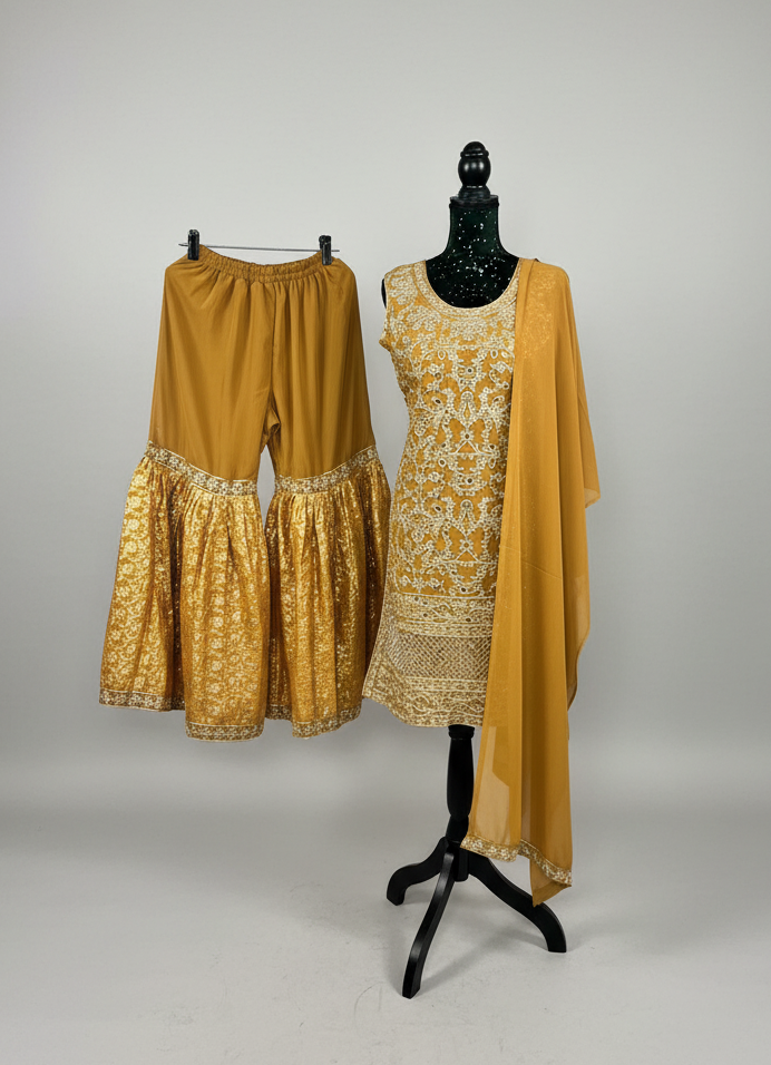 Beautiful Garara suit