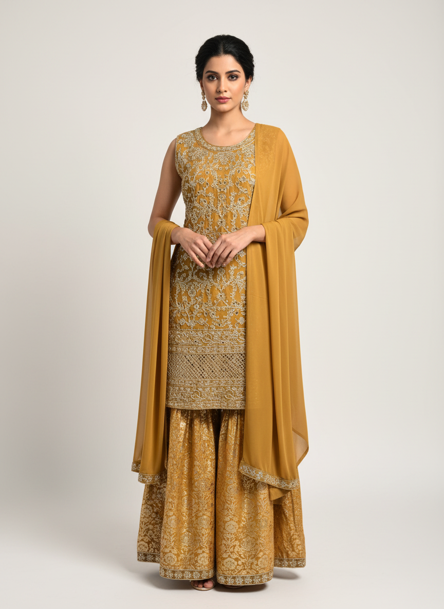 Beautiful Garara suit