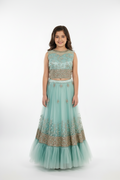 Kidswear dress Lehnga choli