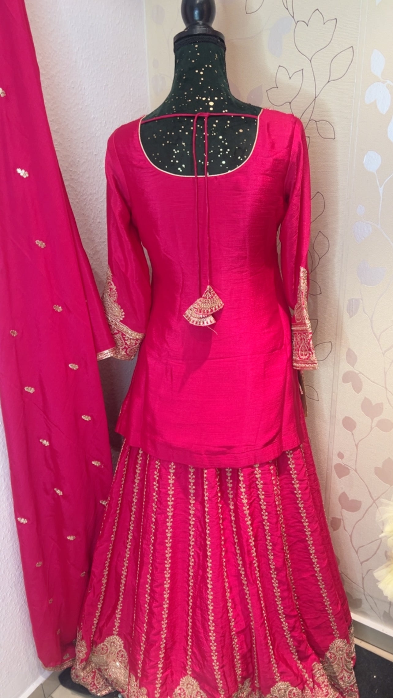 Partywear Lehnga dress