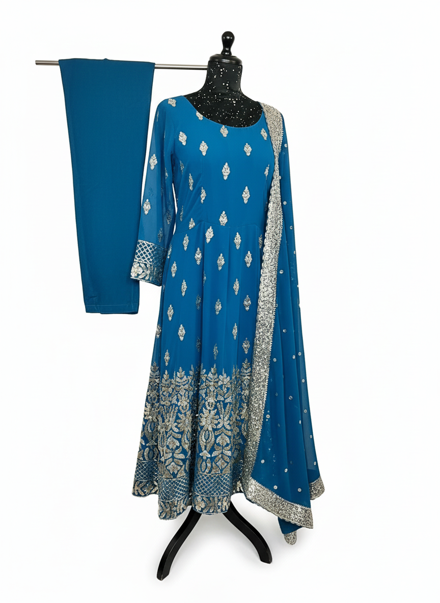 Partywear Anarkli suit