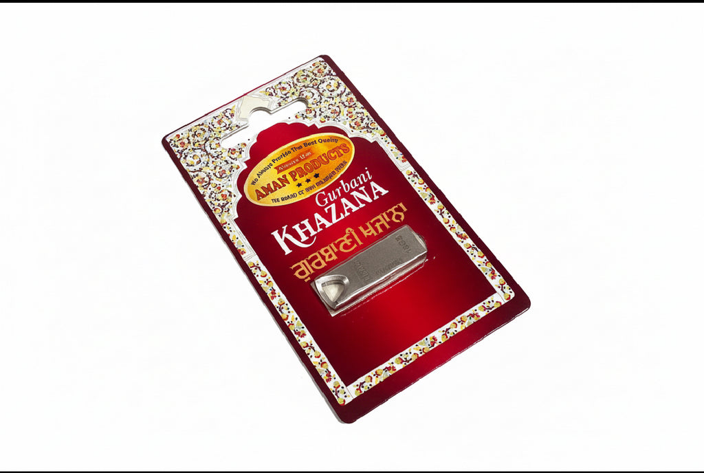 Gurbani khazana 3items combo set