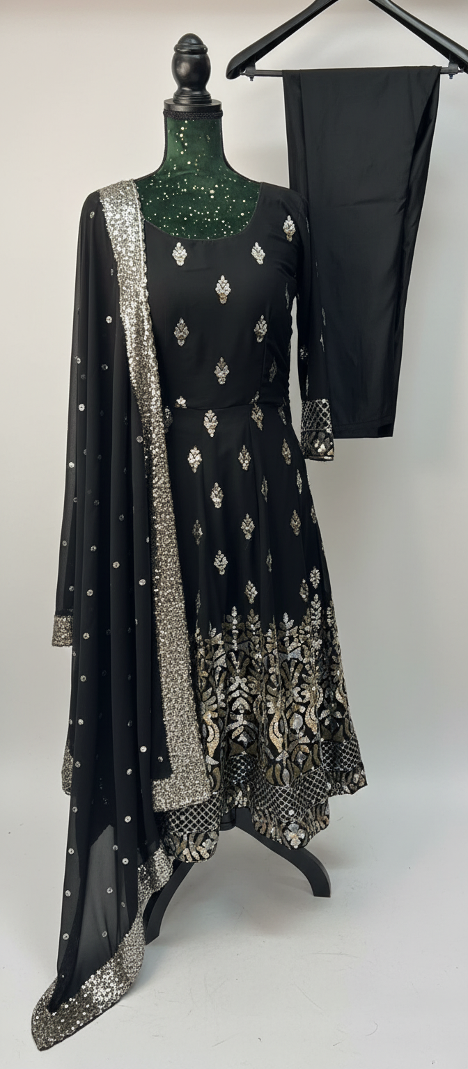 Partywear Anarkli suit