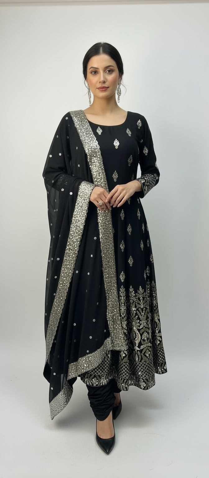 Partywear Anarkli suit