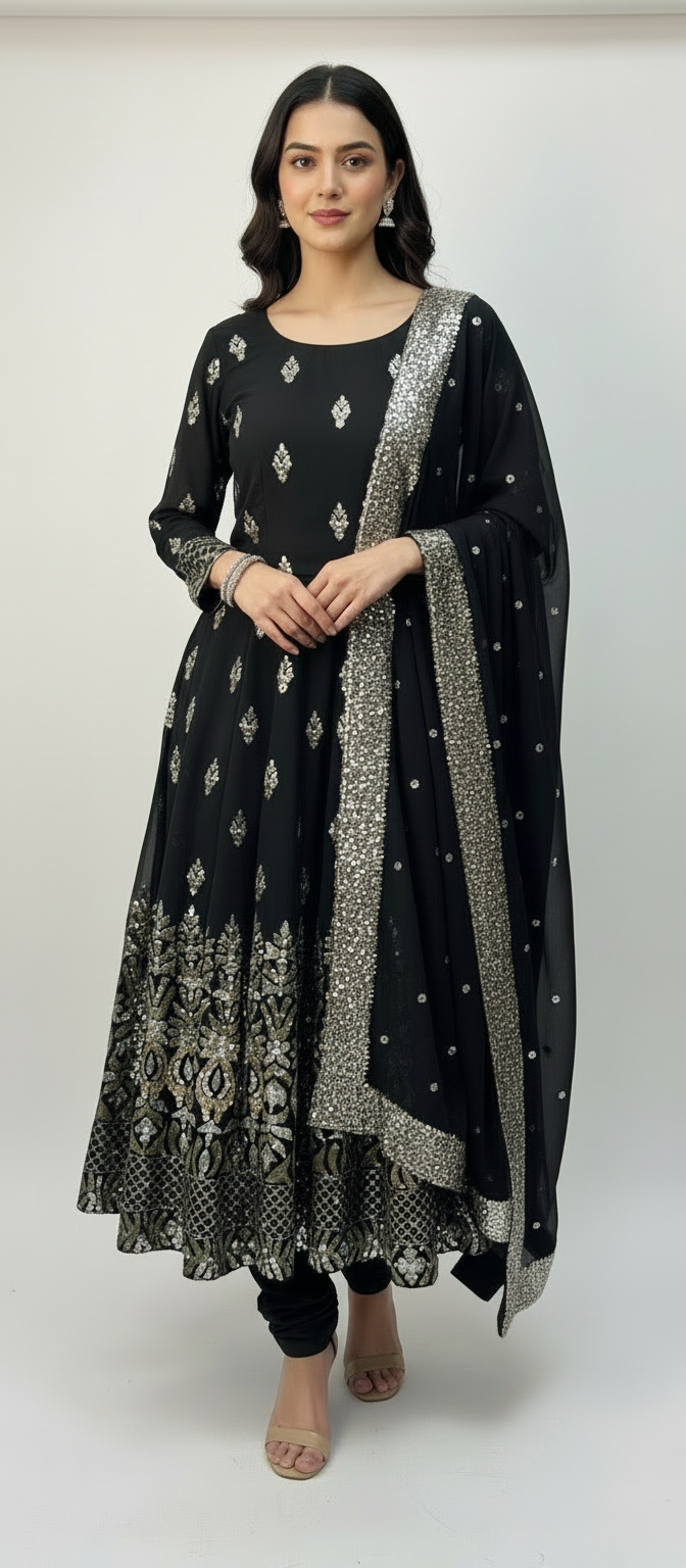 Partywear Anarkli suit