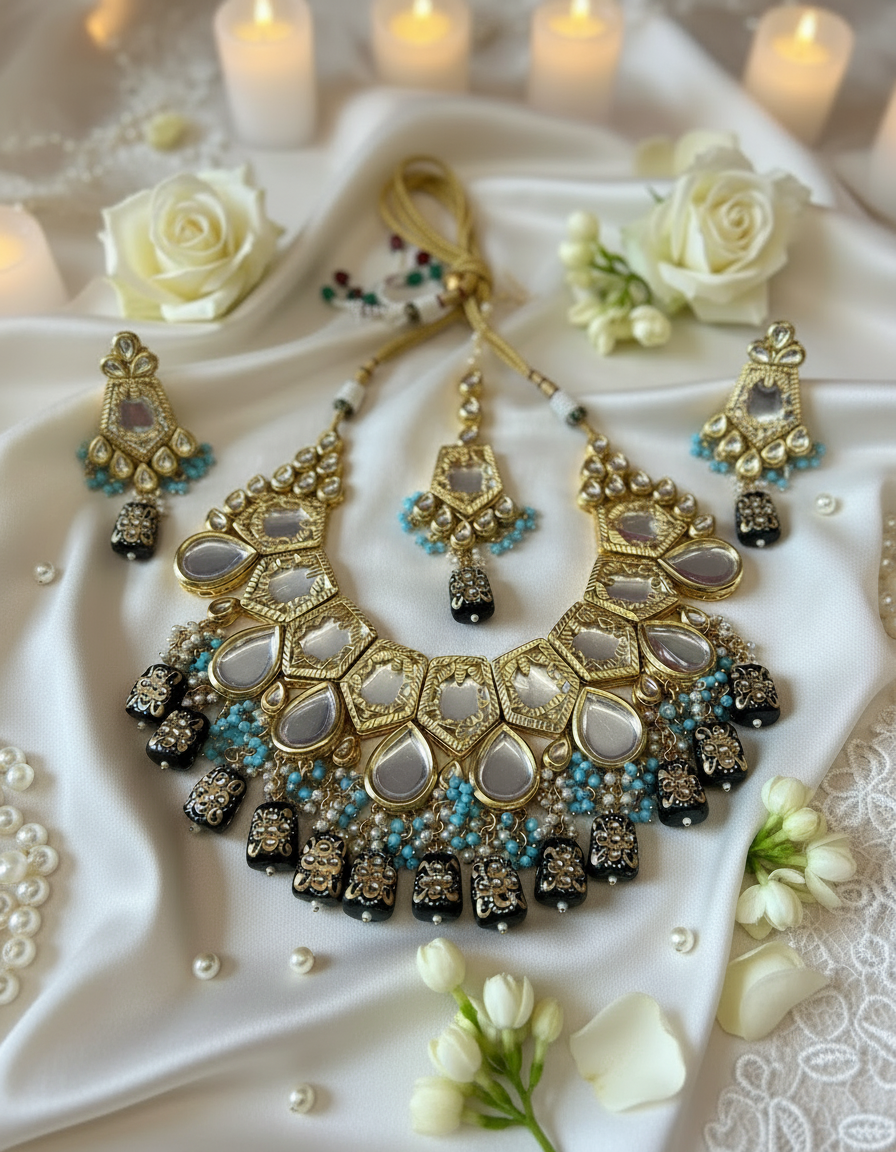 Bridal necklace set