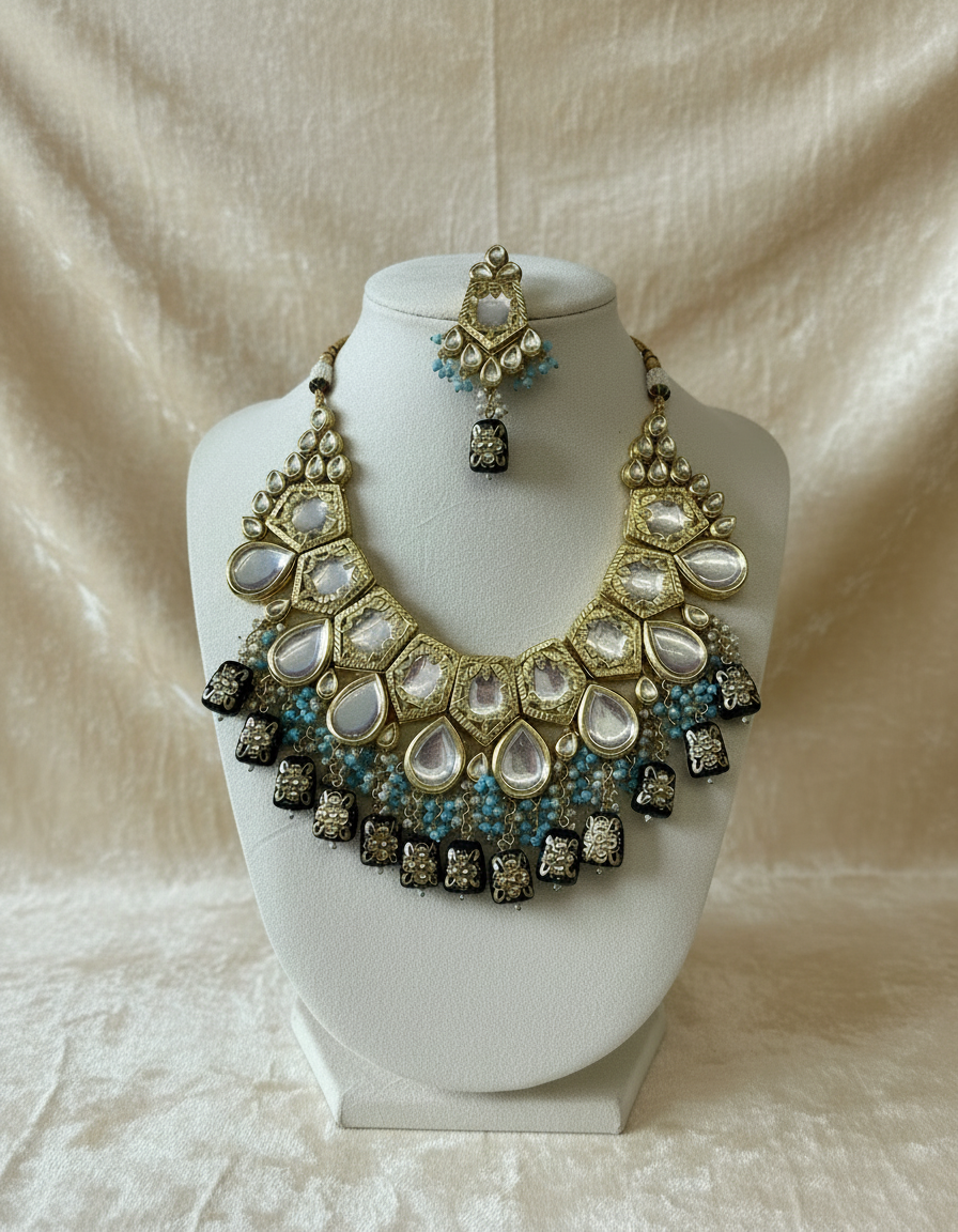 Bridal necklace set