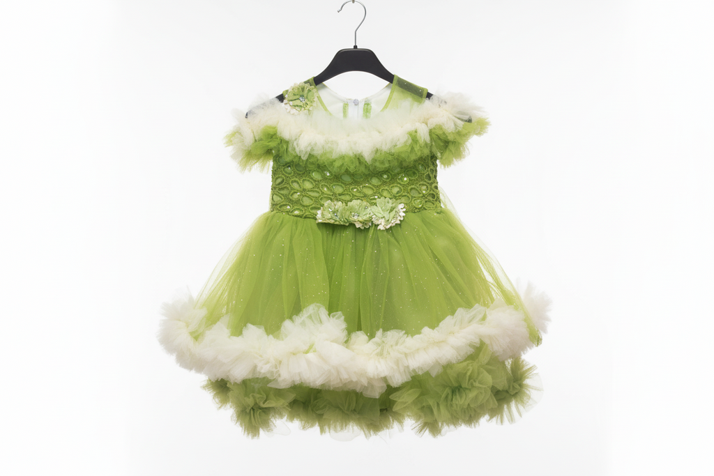 Beautiful barbie frok