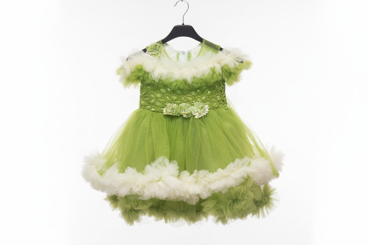 Beautiful barbie frok