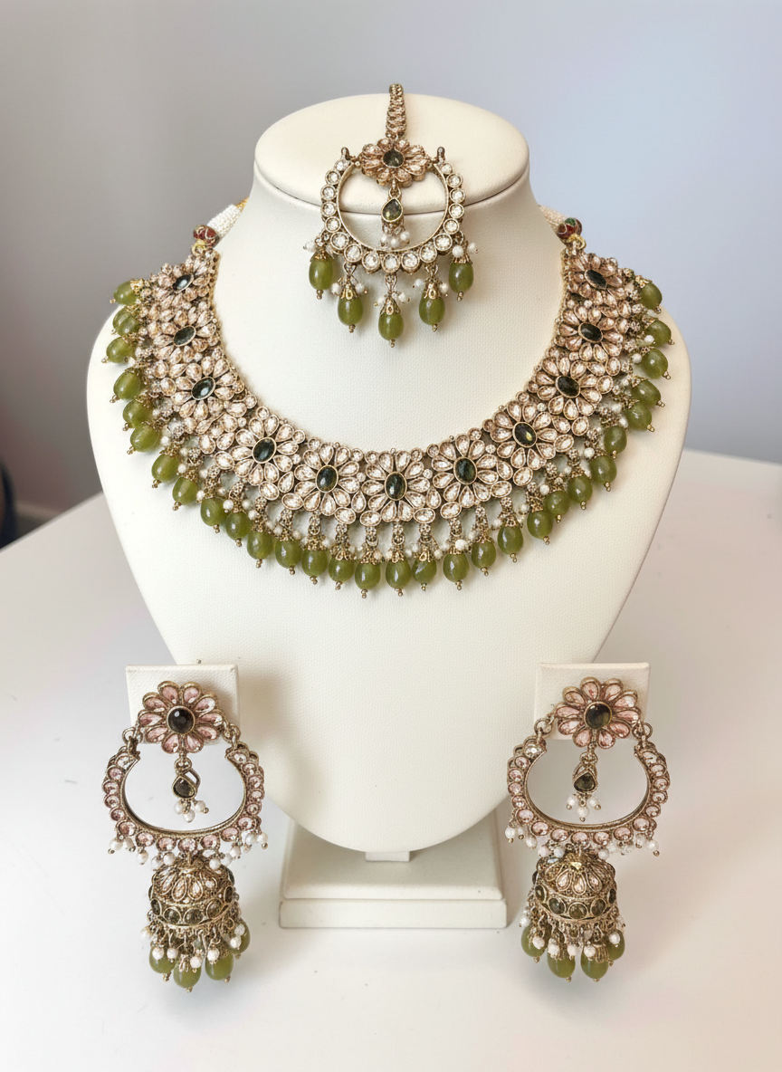 Necklace set 3 designs