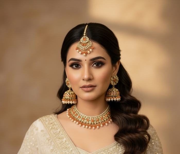 Necklace set 3 designs