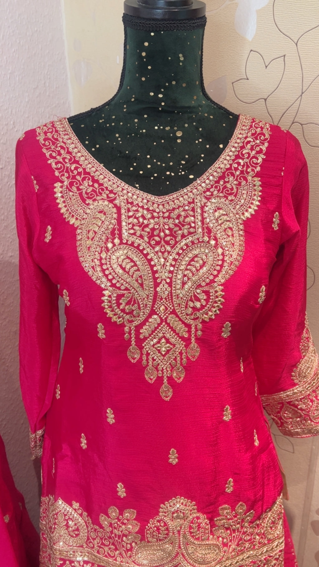 Partywear Lehnga dress
