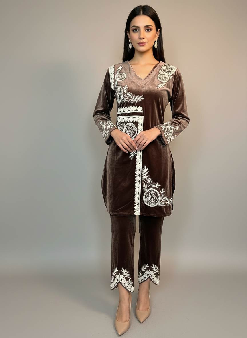 Codeset with tulip trouser