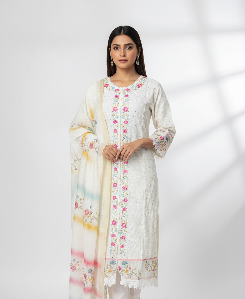 Beautiful ladies 3pcs suit