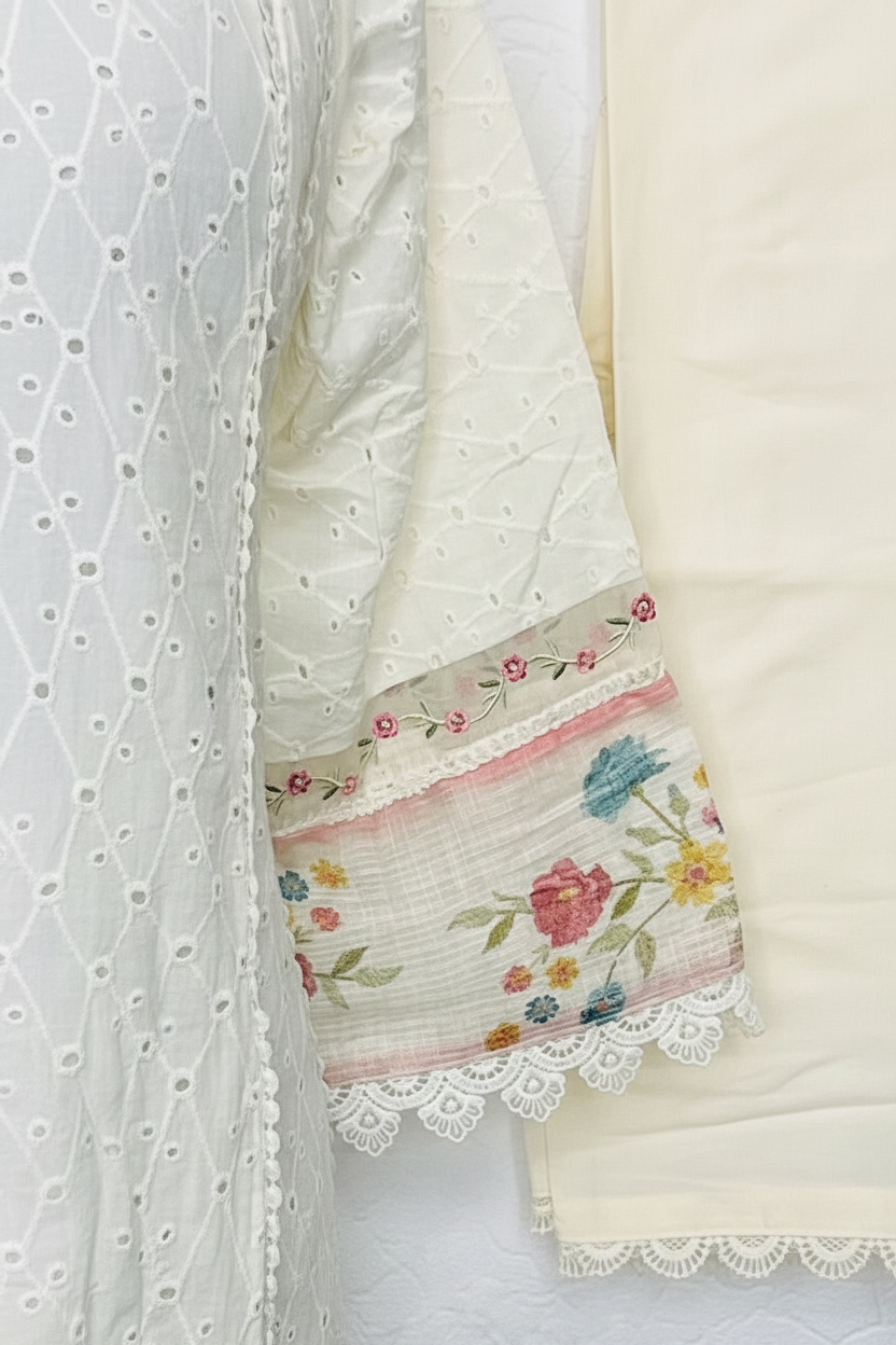 Beautiful ladies 3pcs suit