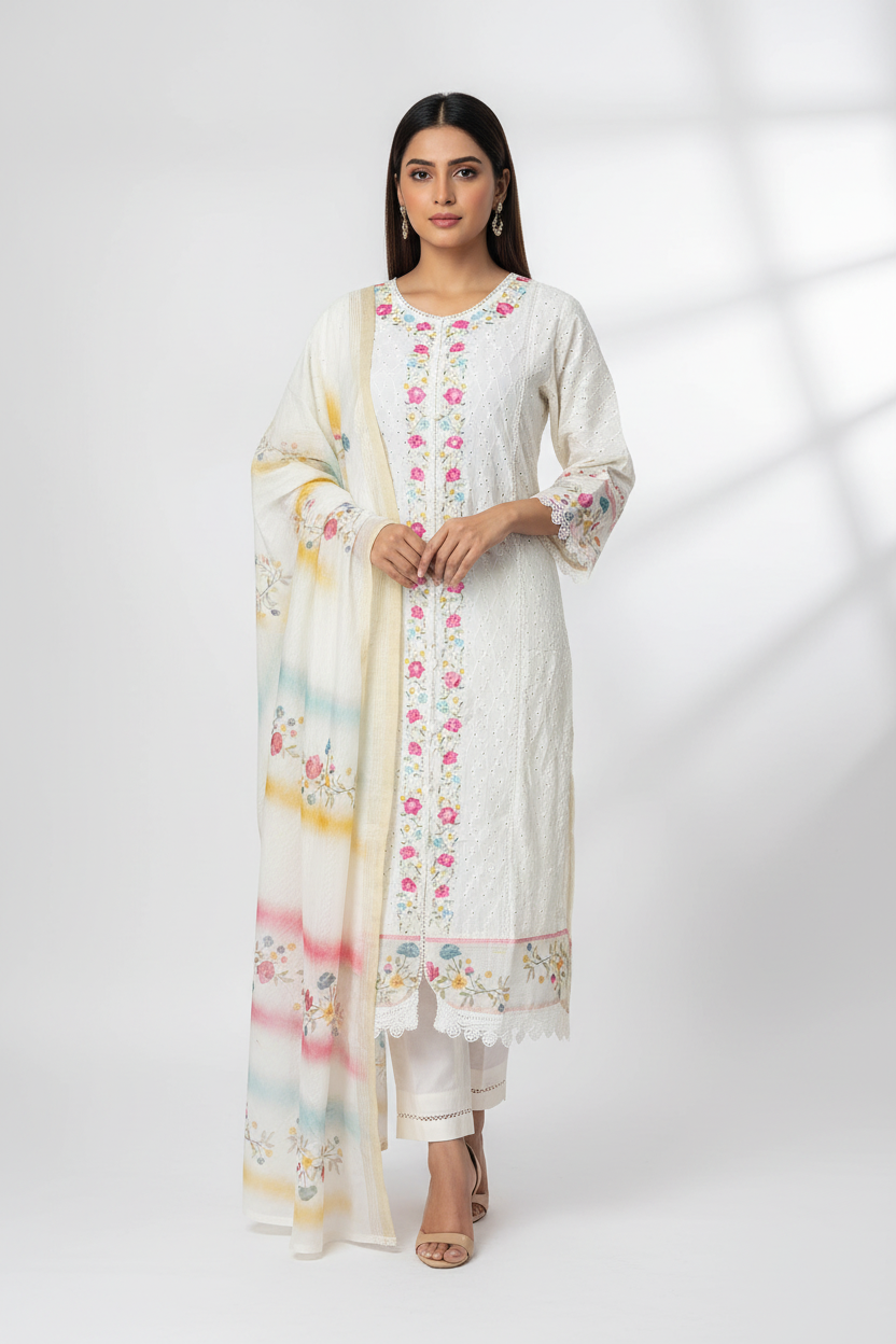 Beautiful ladies 3pcs suit