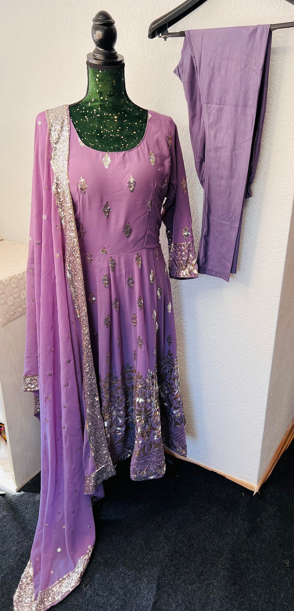 Partywear Anarkli suit