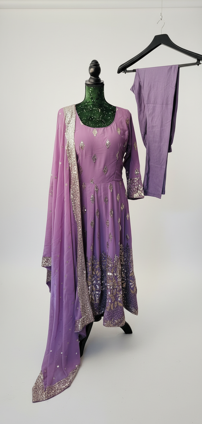 Partywear Anarkli suit