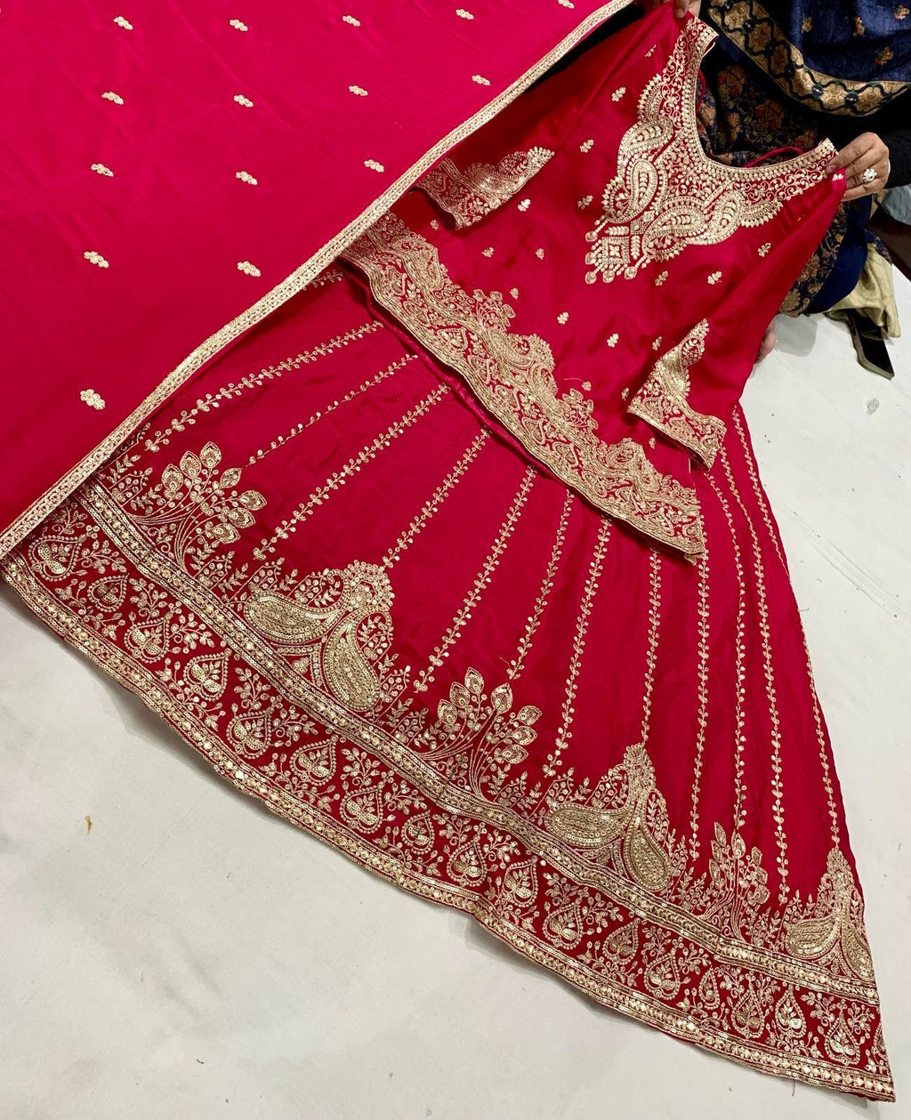 Partywear Lehnga dress